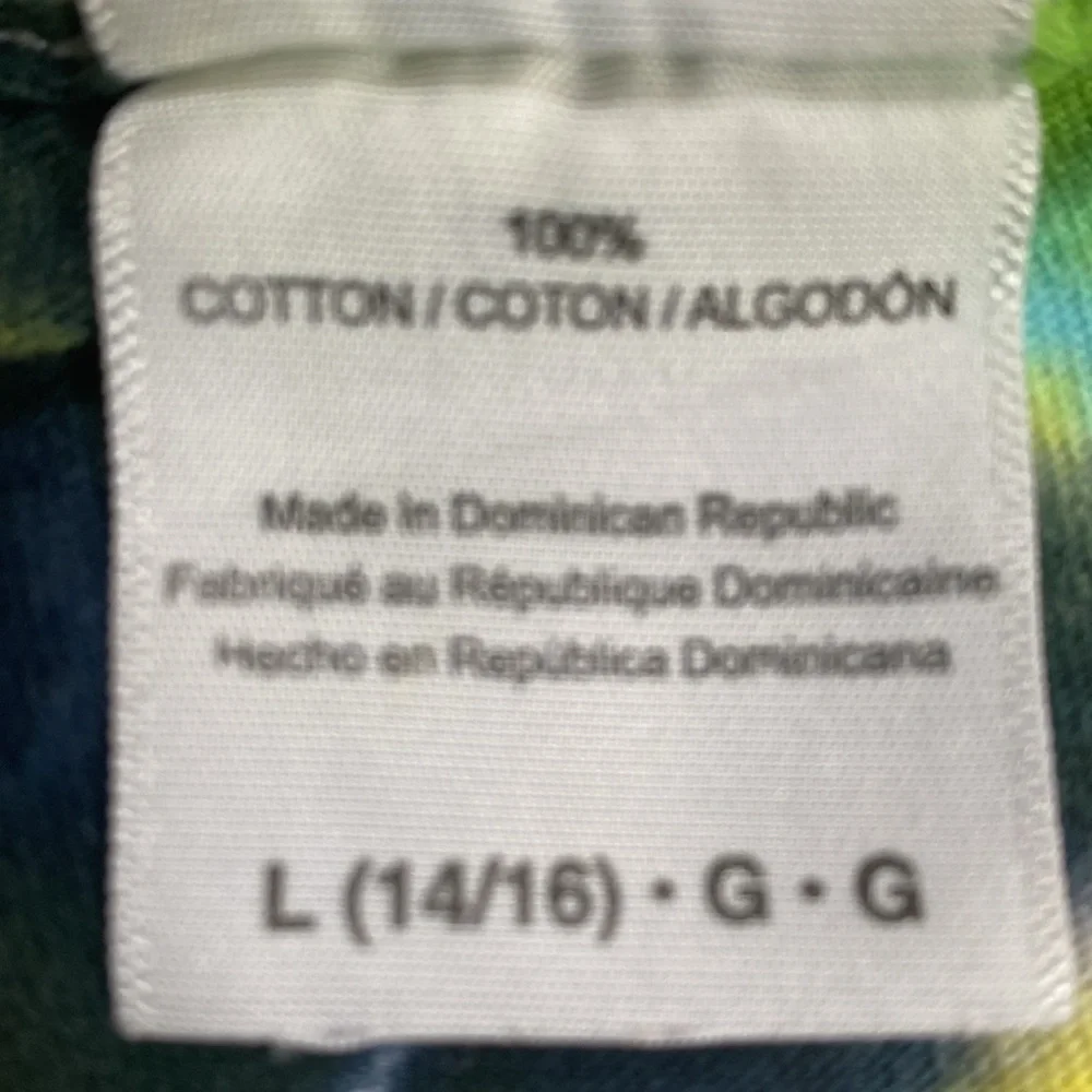 Colortone tie dye